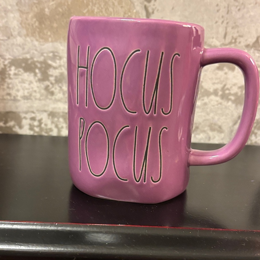 Rae Dunn Purple/Pinkish Hocus Pocus Mug NWOT